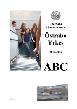 Östrabo Yrkes - Uddevalla Gymnasieskola