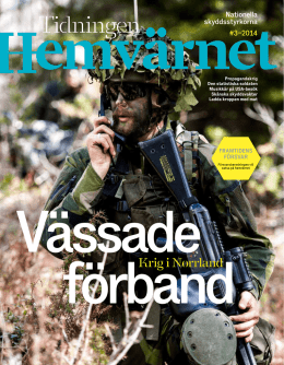 Krig i Norrland - Tidningen Hemvärnet