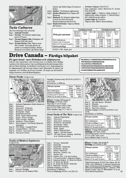 Drive Canada – Färdiga bilpaket