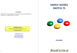 SimplyWorks Switch 75