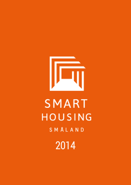 Årsrapport Smart Housing Småland 2014