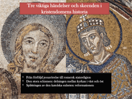 Kristendomens historia