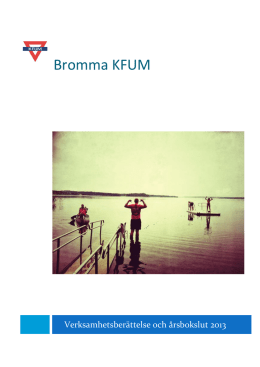 Bromma - KFUM Sverige