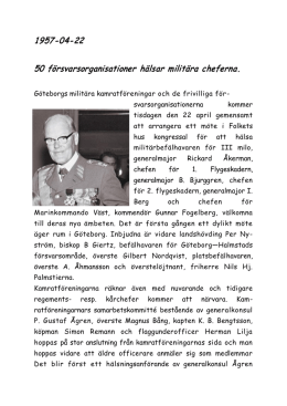 1957-04-22 - Göteborgs Garnisons Kamratförening