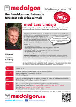 med Lars Lindsjö