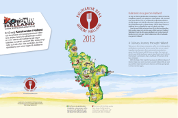 Kulinarisk resa genom Halland A Culinary Journey through Halland