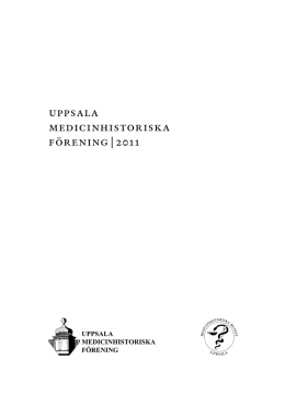 Medicinhistoriska föreningens årsskrift 2011