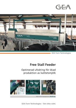 Free Stall Feeder