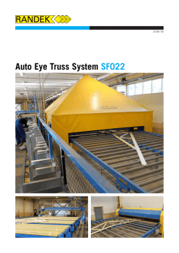Auto Eye Truss System SF022