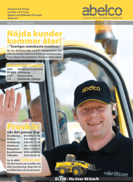 katalog NR 10 - Abelco Nordic