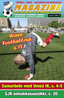 Wasa Footballcup, s. 12