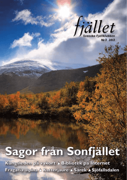 Sagor från Sonfjället - Svenska Fjällklubben