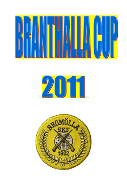 Branthalla cup 2011