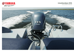 Utombordar Broschyr (pdf 13MB) - Yamaha