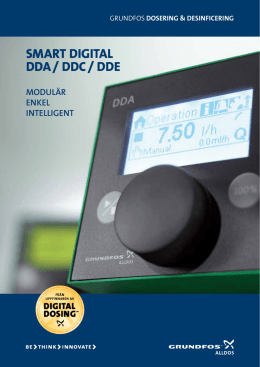 SMART DIGITAL DDA / DDC / DDE