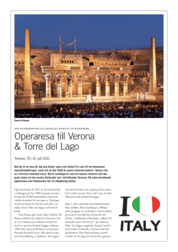 Opera i Italien 2011__spec till Kungliga Operans Nyckelkunder__A4