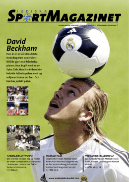 David Beckham - Svenska Makkabiförbundet