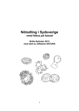 Nötodling i Sverige - Permakultur i Skåne