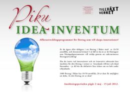 Idea Inventum