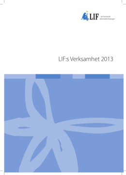 LIFs Verksamhetsberättelse 2013.pdf