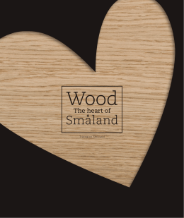 Träregion Småland 2014 - Wood – The heart of Småland