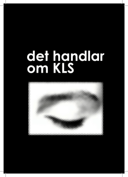 KLS broschyr - Kleinelevinklubben.org