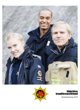 14 - Årsbokslut 2012 - Södertörns brandförsvarsförbund