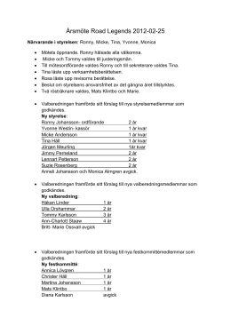 Protokoll årsmöte 2012 PDF