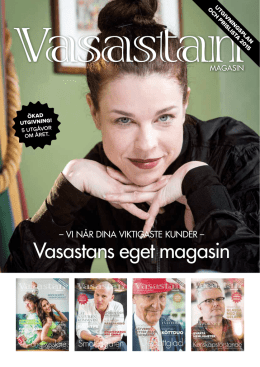 Vasastan magasin 2015 - Newsfactory Publishing