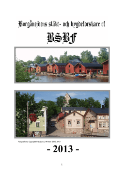 Årsboken 2013 som PDF-fil
