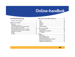 Online-handbok