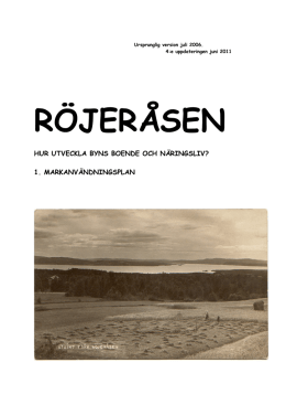 RÖJERÅSEN - Rojerasen.se