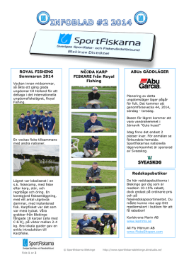 Info Sportfiskarna Blekinge nummer 2 2014..pdf