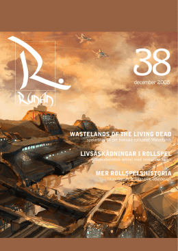 Runan #38 - Rollspelstidningen Runan