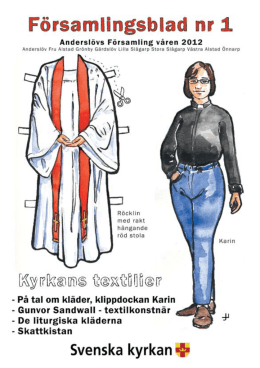 De liturgiska färgerna - Anderslövs församling