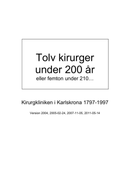 Öppna som PDF-fil - Karlskrona Läkareförening