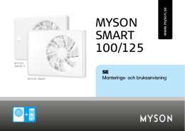 MYSON SMART 100/125