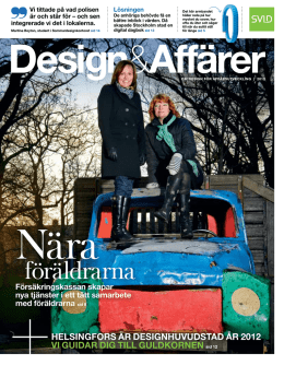 Ladda ner Design & Affärer 2012 (pdf, 1 Mb)