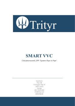 SMART VVC - Trityr AB