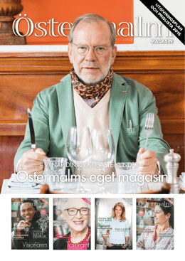 Östermalm magasin 2015 - Newsfactory Publishing
