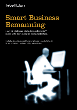 Smart Business Bemanning