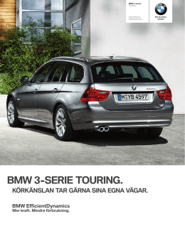 BMW -SERIE TOURING.