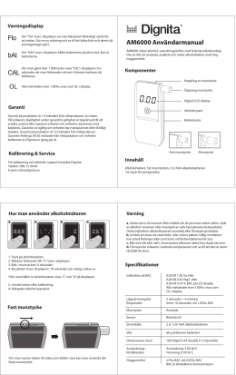 Dignita AM 6000 Manual svenska.pdf
