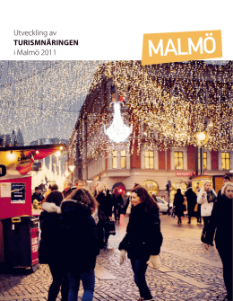 Utveckling av i Malmö 2011