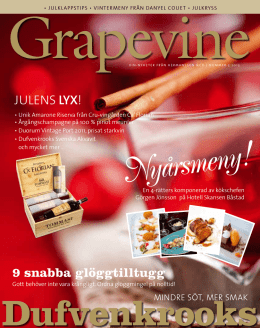 Nr 5 2013 - Grapevine