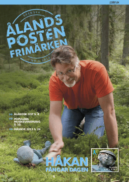 Nummer 1-2013 - Posten &Aring;land