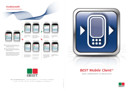 BEST Mobile Client®
