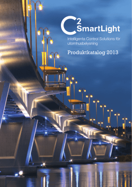 C2 SmartLight Ltd Produktkatalog 2013