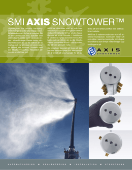 SMI AXIS SNOWTOWER™