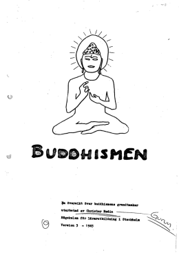 Buddhism-Christer Hedin